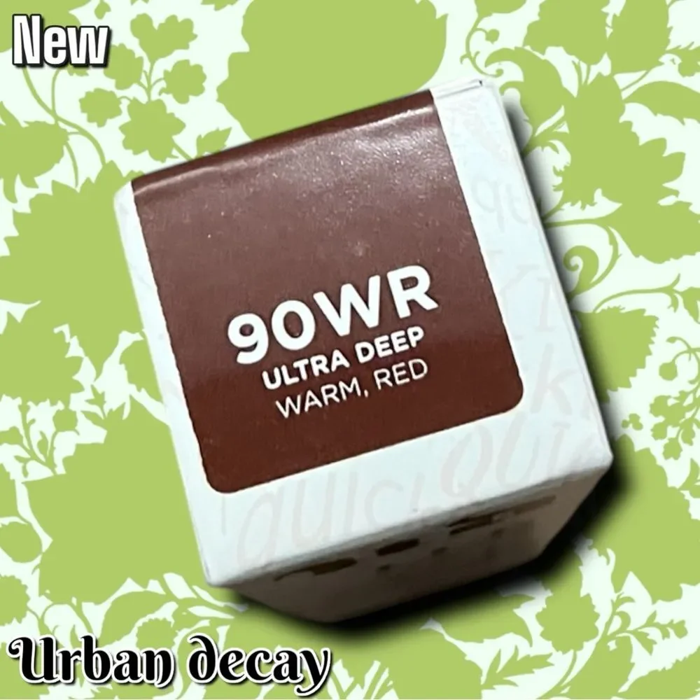 New NIB Urban Decay Quickie 24HR Full-Coverage Waterproof Concealer 90WR